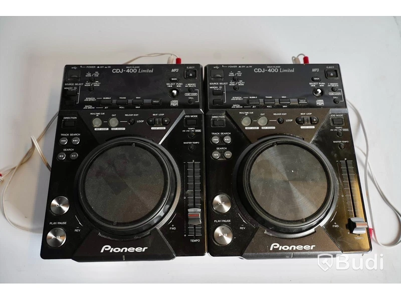 Digital multimedia deck 2st Pioneer CDJ-400 Limited