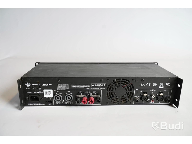 Förstärkare Crown XLS 1002 drivecore