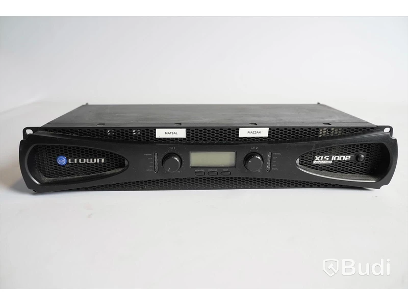 Förstärkare Crown XLS 1002 drivecore