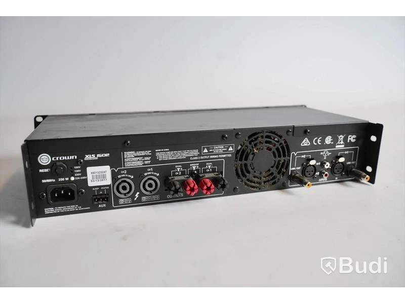 Förstärkare Crown XLS 1502 drivecore