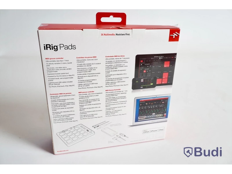iRig Pads