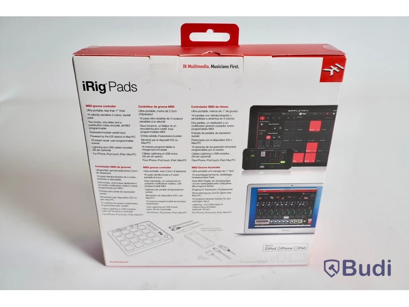 iRig Pads