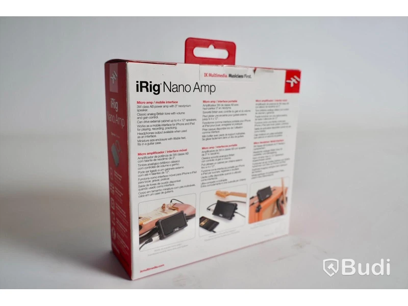 iRig Nano Amp