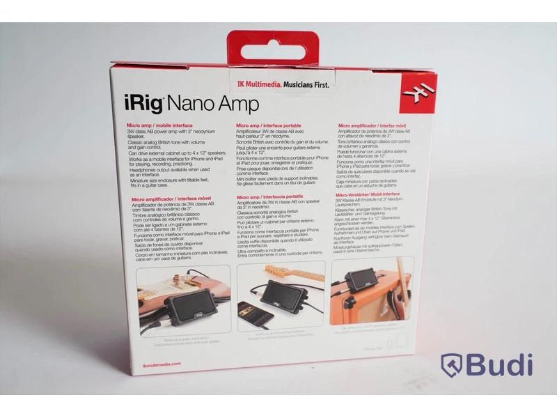 iRig Nano Amp