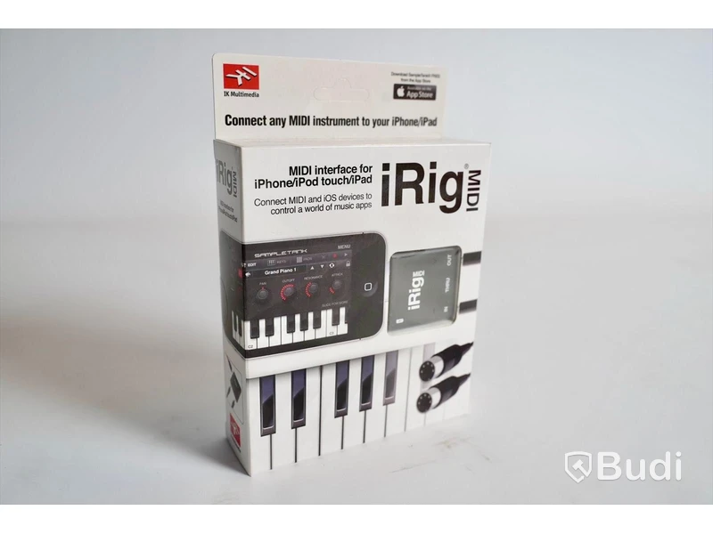 iRig MIDI Interface iPhone/iPad/iPod