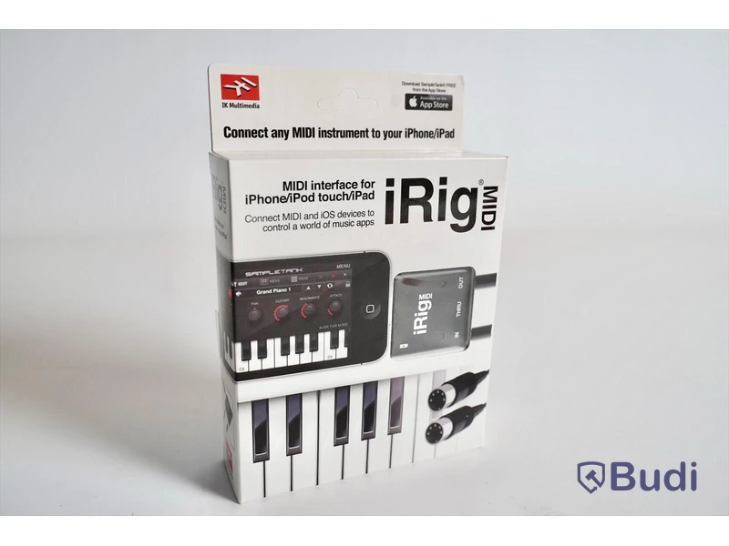 iRig MIDI Interface iPhone/iPad/iPod