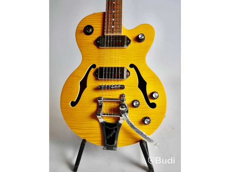 Elgitarr Epiphone Wildkat Antique Natural Bigsby