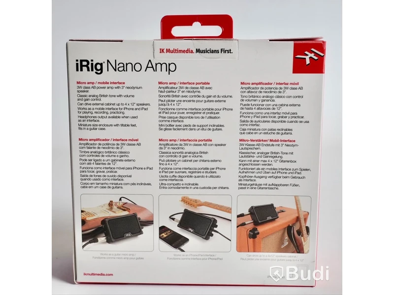 iRig Nano Amp