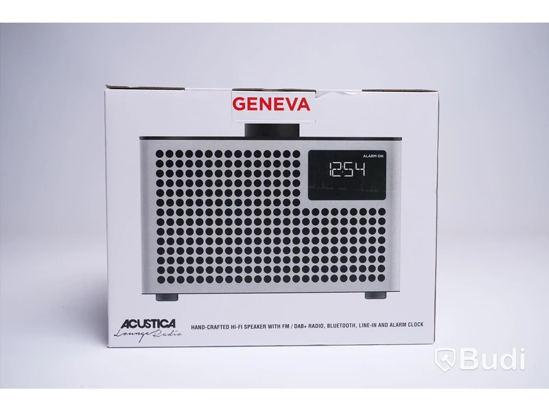 Acustica Lounge Radio från Geneva