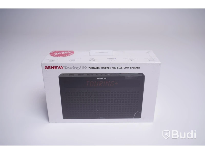 Bluetooth Högtalare, Touring S+ från Geneva