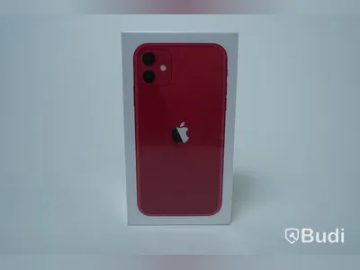 Iphone 11 RED 64 GB Obruten förpackning