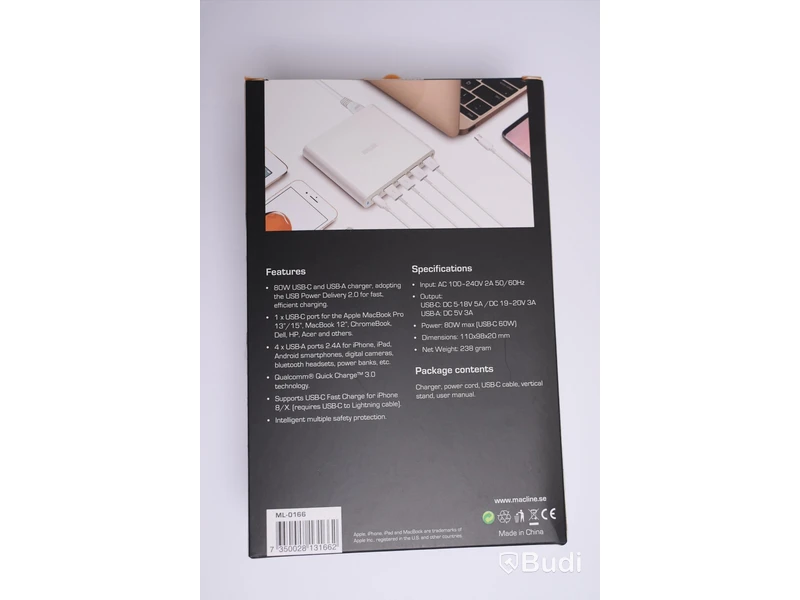 Multicharger 80W - MACLINE