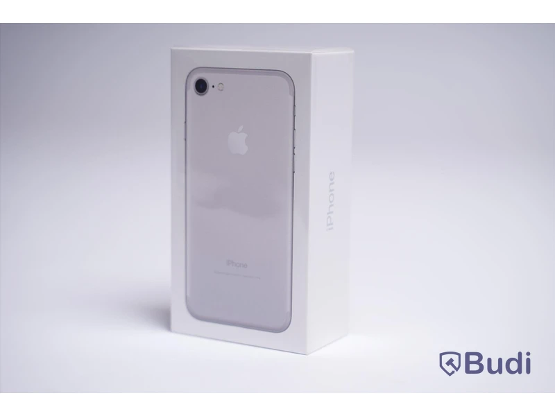 Iphone 7, Silver, 32 GB i obruten förpackning