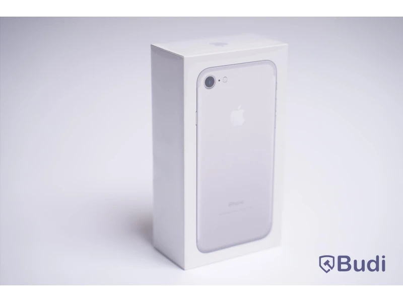Iphone 7, Silver, 32 GB i obruten förpackning
