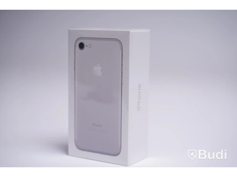 Iphone 7, Silver, 32 GB i obruten förpackning