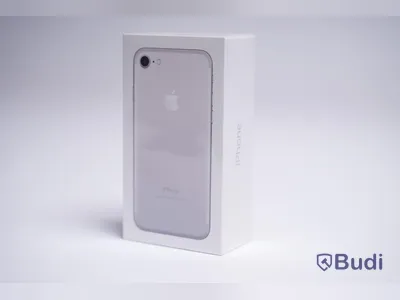 Iphone 7, Silver, 32 GB i obruten förpackning