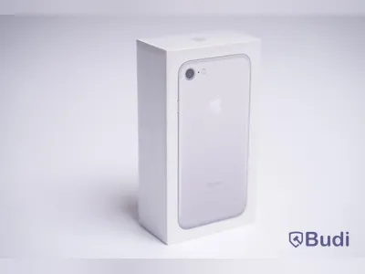 Iphone 7, Silver, 32 GB i obruten förpackning