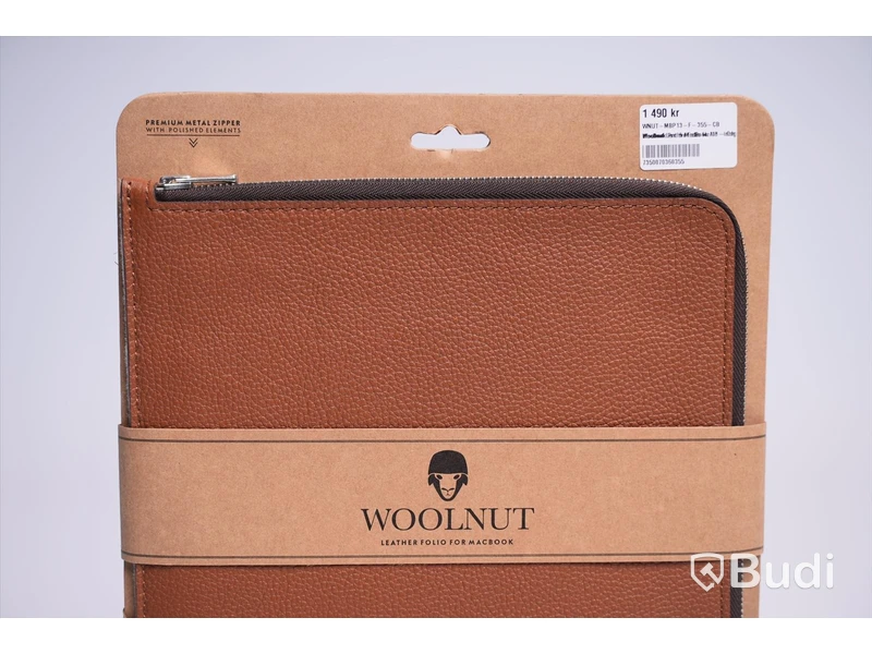 Läderfodral för MACBOOK PRO & MacBook Air / WOOLNUT / 13-INCH