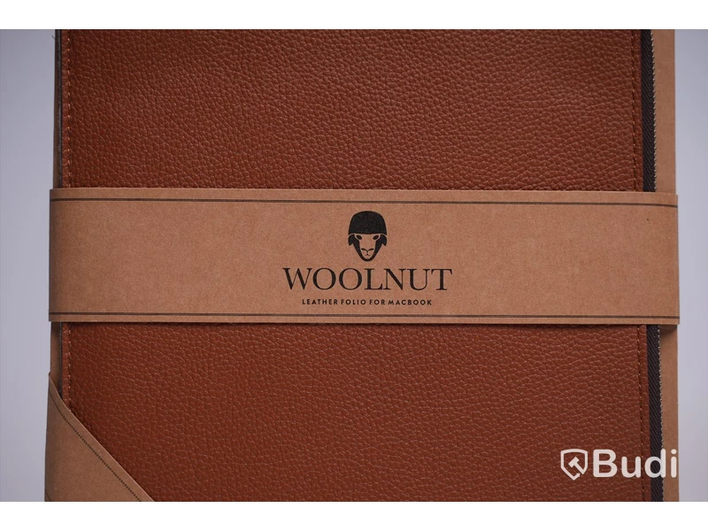 Läderfodral för MACBOOK PRO & MacBook Air / WOOLNUT / 13-INCH