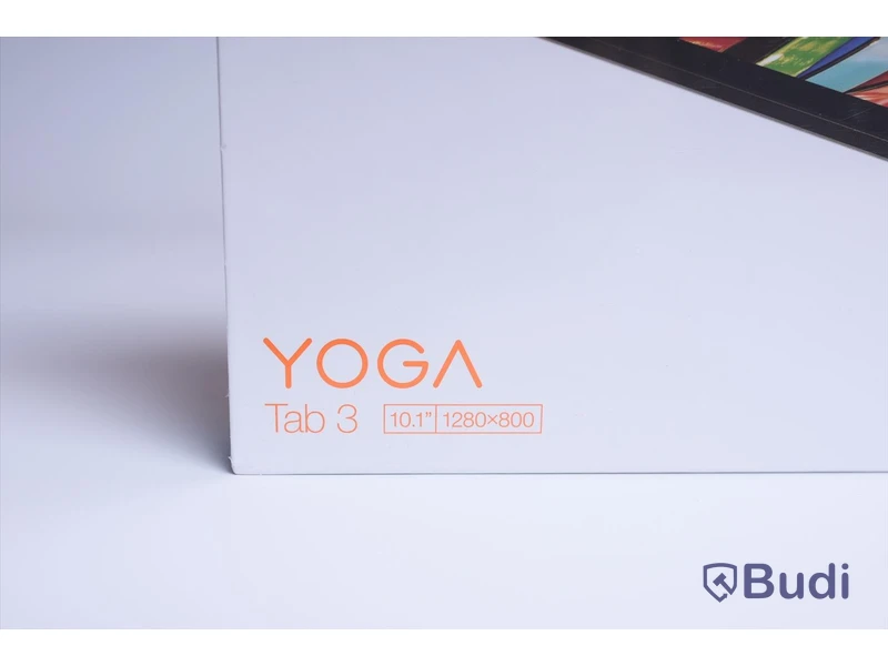 Surfplattan. YOGA tab3 / Lenova.