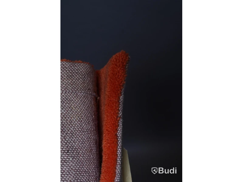 Handtuftad akryl matta ca 35 x 31,5 cm