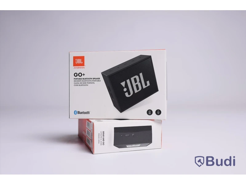Trådlös högtalare JBL GO+. 2st