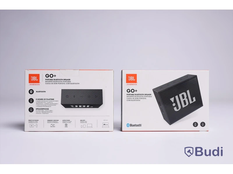 Trådlös högtalare JBL GO+. 2st