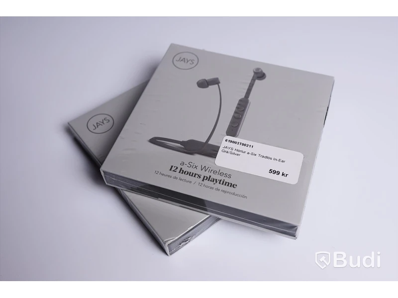 Jays a-Six Wireless Trådlösa Hörlurar. 2st