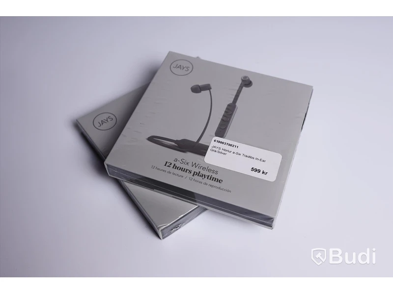 Jays a-Six Wireless Trådlösa Hörlurar. 2st