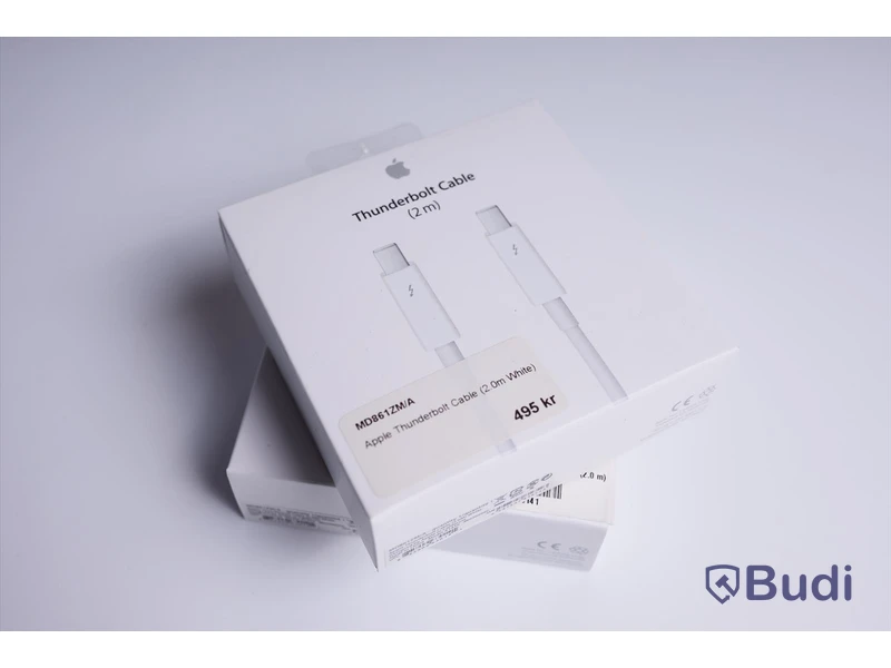 Apple kabel, Thunderbolt 2m, 2st