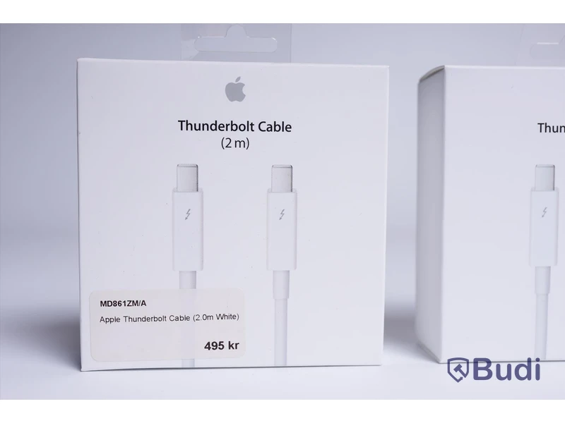 Apple kabel, Thunderbolt 2m, 2st