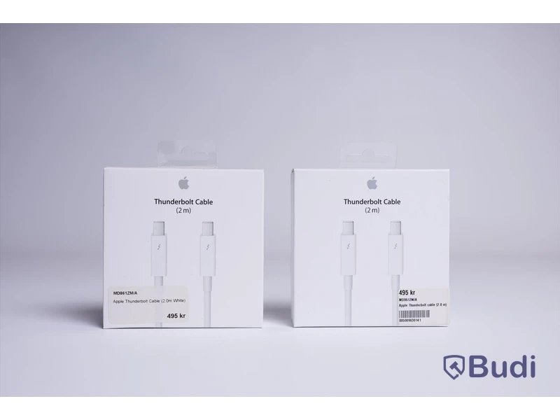Apple kabel, Thunderbolt 2m, 2st