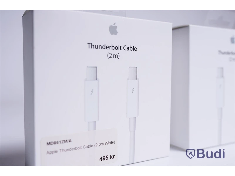 Apple kabel, Thunderbolt 2m, 2st