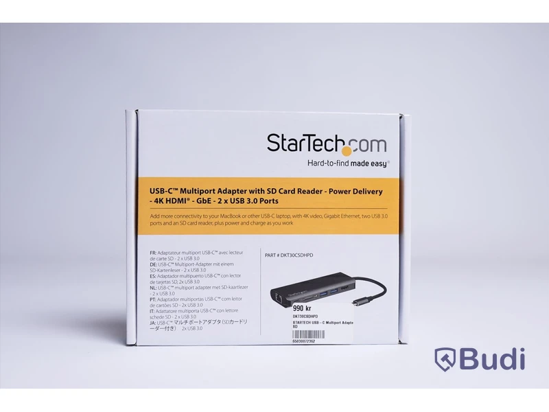 Multiadapter För Macbook och andra UCB-C datorer. Star Tech