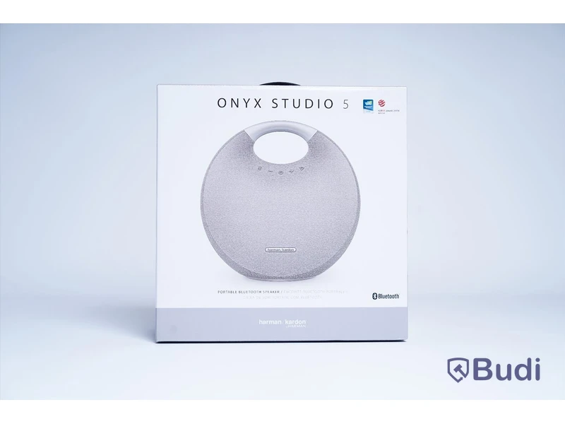 Harman/Kardon Onyx Studio 5, trådlös portabel högtalare.