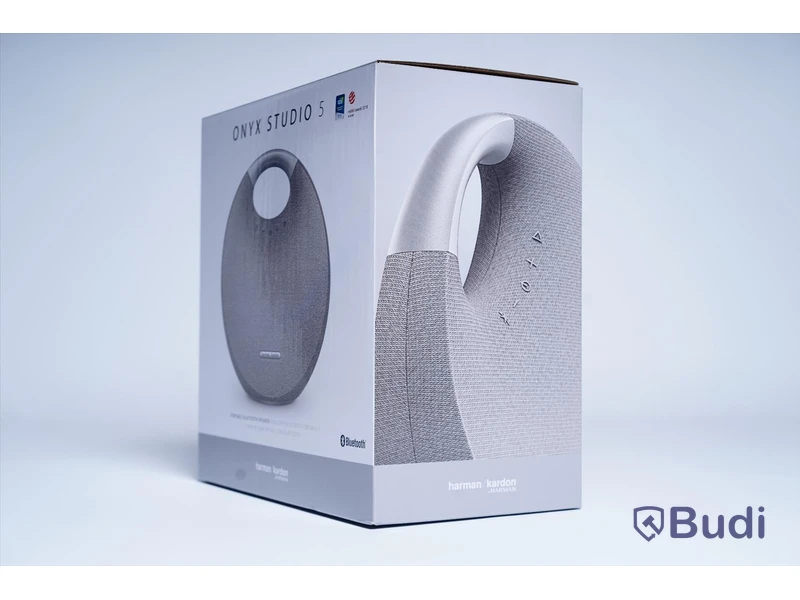 Harman/Kardon Onyx Studio 5, trådlös portabel högtalare.