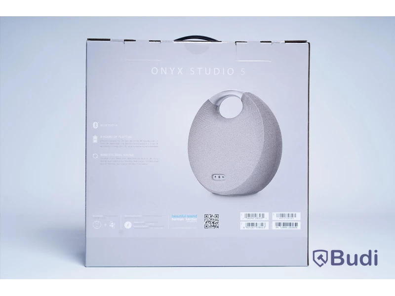 Harman/Kardon Onyx Studio 5, trådlös portabel högtalare.