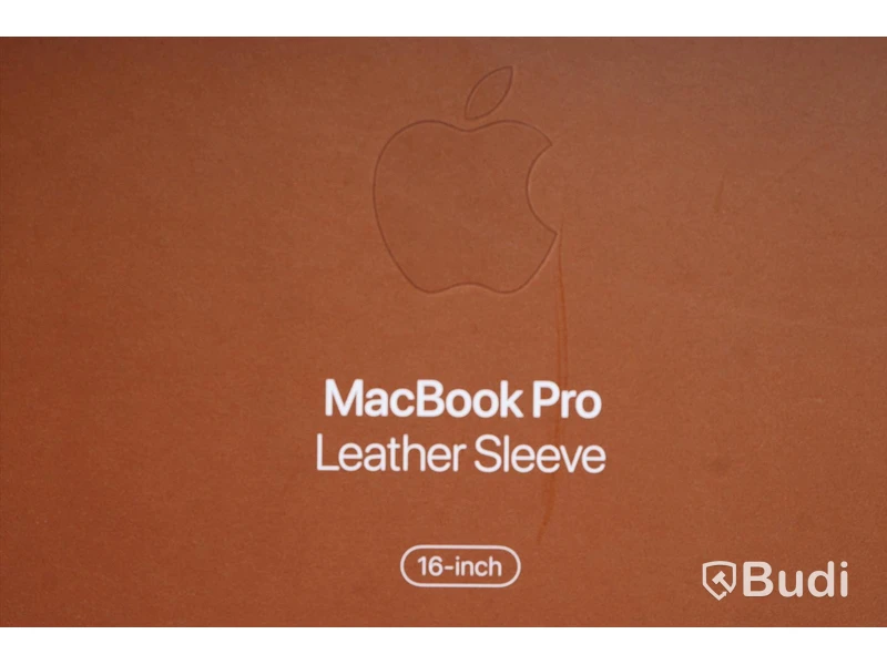 Läderfodral till MacBook Pro 16 tum