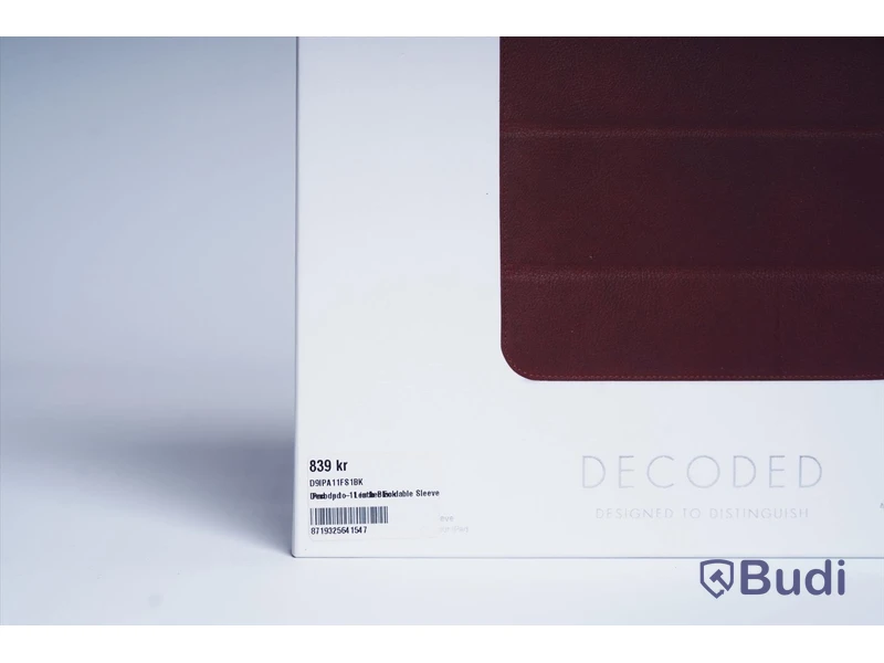 Läder fodral, brun - iPad Pro 11"  DECODE