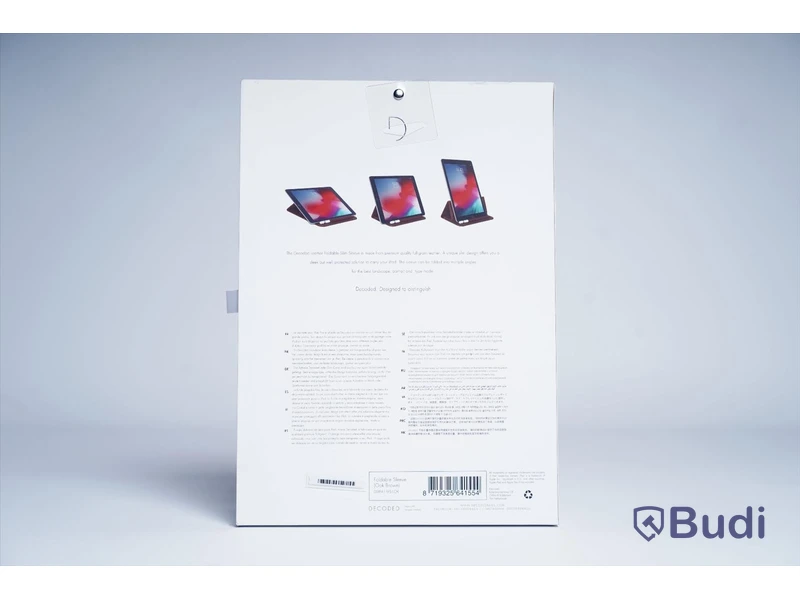 Läder fodral, brun - iPad Pro 11"  DECODE
