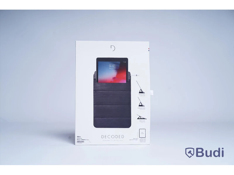 Läder fodral, svart - iPad Pro 11"  DECODE