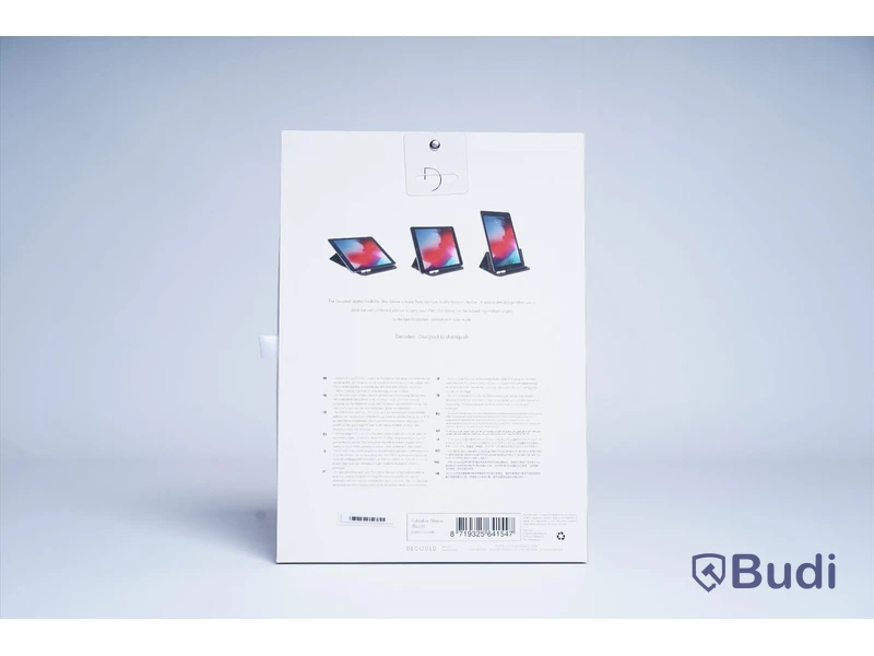 Läder fodral, svart - iPad Pro 11"  DECODE