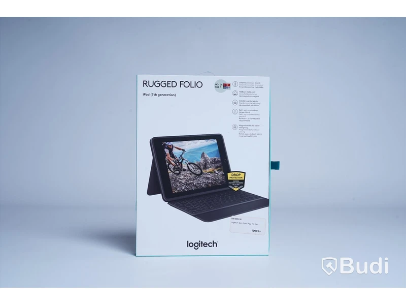 Logitech Rugged Folio / iPad ( 7th generation )