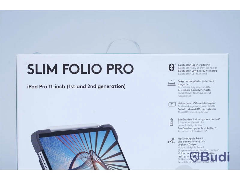 Logitech Slim Folio Pro / iPad 11-inch ( 1th & 2th generation )