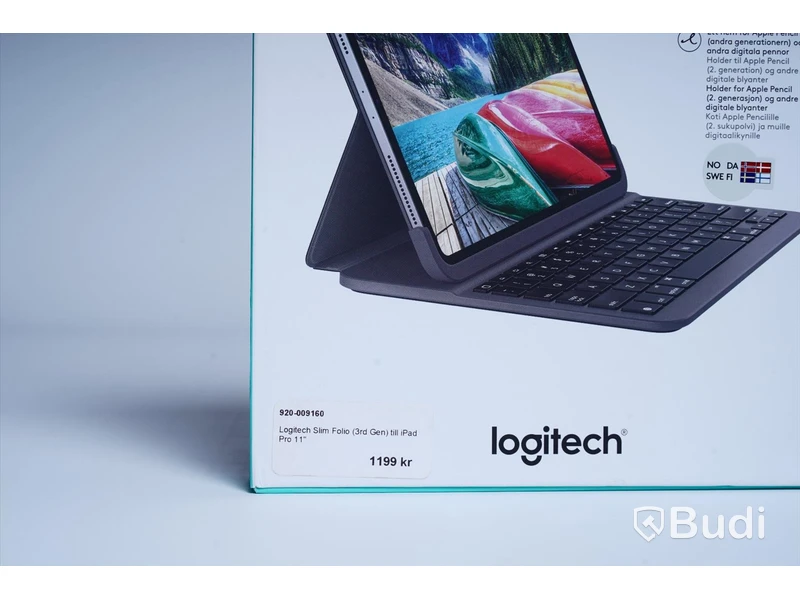 Logitech Slim Folio Pro / iPad Pro 11-inch