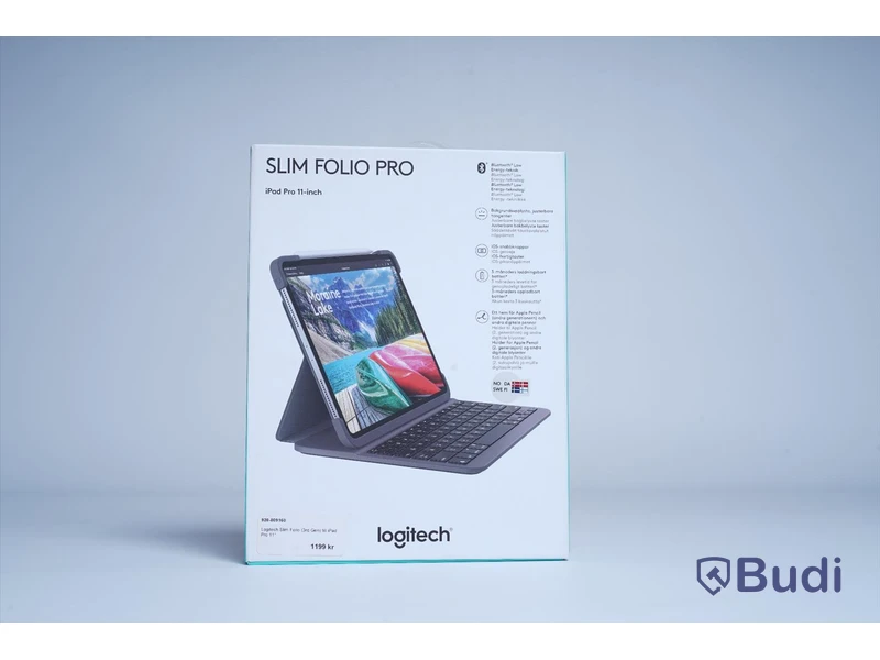 Logitech Slim Folio Pro / iPad Pro 11-inch