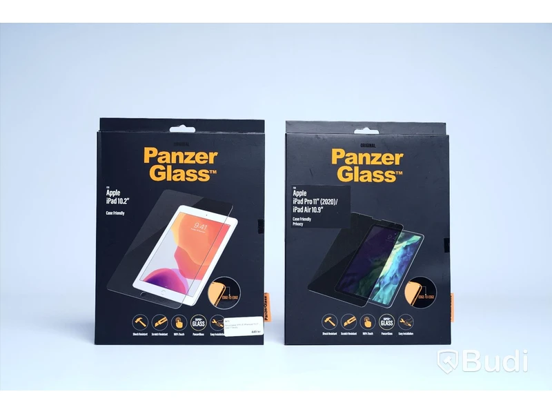 2 st PANZERGLASS Iför iPad