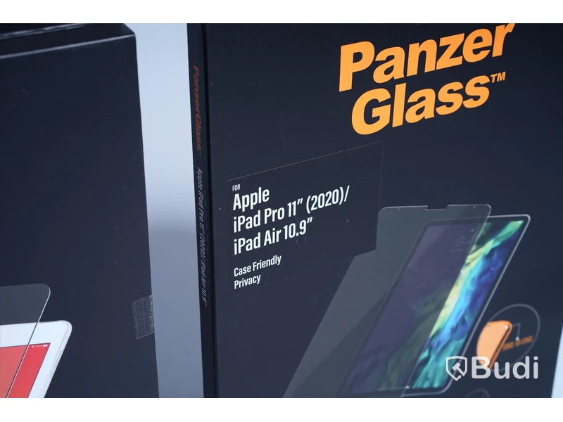 2 st PANZERGLASS Iför iPad