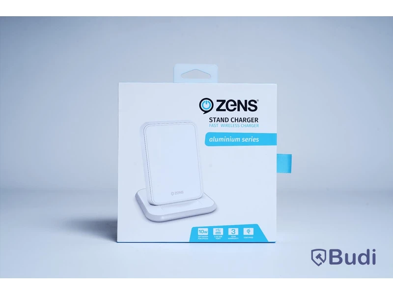 Zens Stand Aluminium Wireless Charger 10W