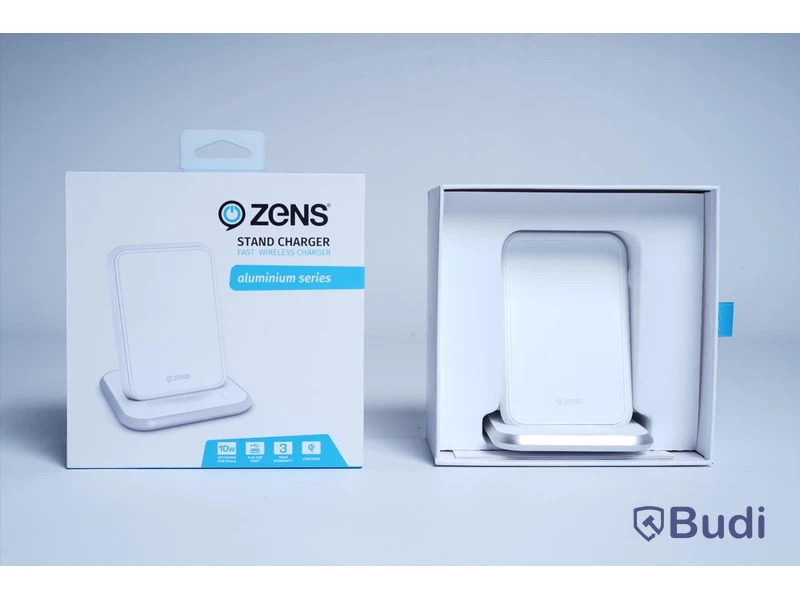 Zens Stand Aluminium Wireless Charger 10W